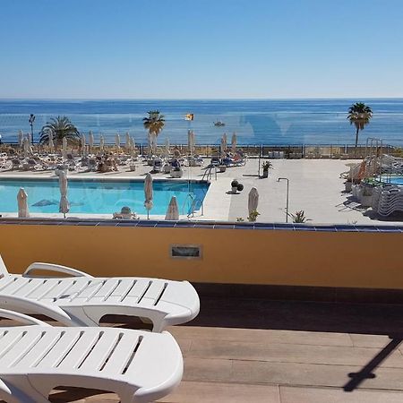 Апартаменты Penthouse Sea Views + Private Solarium Фуэнхирола Экстерьер фото