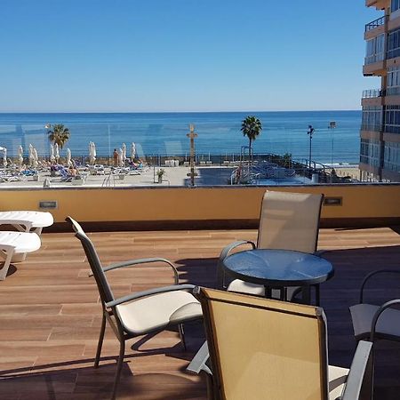 Апартаменты Penthouse Sea Views + Private Solarium Фуэнхирола Экстерьер фото