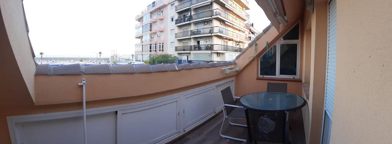 Апартаменты Penthouse Sea Views + Private Solarium Фуэнхирола Экстерьер фото